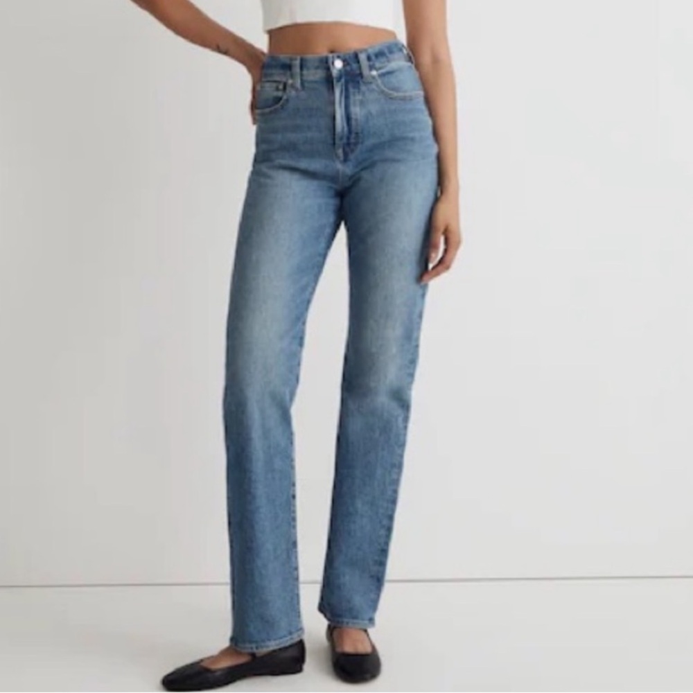 Madewell Women's 90’s Straight Leg Jeans